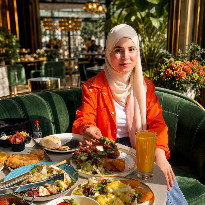 Food with haneen